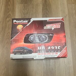 Pentair HD-437E Auto Fog Lamp Kit – Fits Honda Civic 2012–On | New in Box